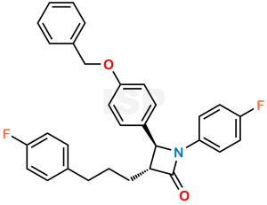 Ezetimibe Benzylezetimibe Ether - Image 1