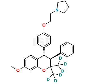 Ormeloxifene D6 - Image 1