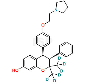 7-Desmethyl Ormeloxifene D6 - Image 1