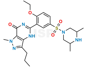 Dimethyl Sildenafil - Image 1