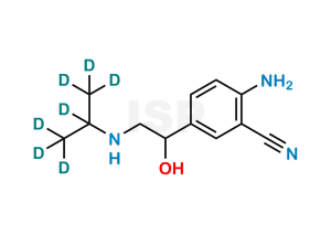 Cimaterol D7 - Image 1