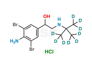 Brombuterol-D9 Hydrochloride - Image 1
