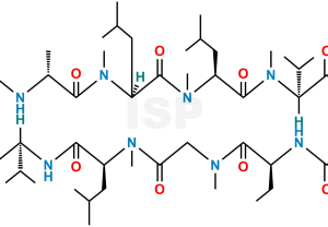 Cyclosporin EP Impurity C - Image 1