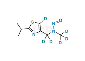 Atazanavir Nitroso D6 Impurity (Possiblity 2) - Image 1