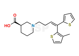 Desmethyl Tiagabine (USP) - Image 1