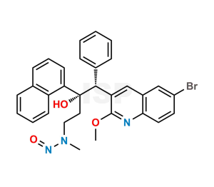 N-Nitroso Desmethyl Bedaquiline - Image 1