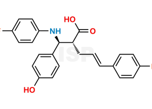 Ezetimibe Ring-opening Dehydrate Impurity - Image 1