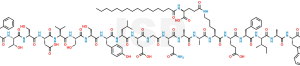 Gly-Gly Liraglutide Impurity - Image 1