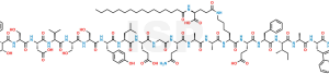 Des-Thr-11 Liraglutide Impurity - Image 1