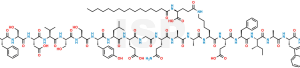 Des-Thr-13 Liraglutide Impurity - Image 1