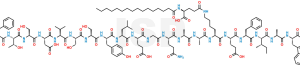 D-His-7 Liraglutide Impurity - Image 1