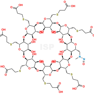 Sugammadex Nitroso Impurity 1 - Image 1
