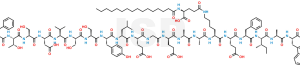 D-Glu23 Liraglutide Impurity - Image 1
