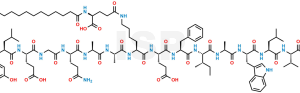 Hydrolysis 16-37 Liraglutide Impurity - Image 1