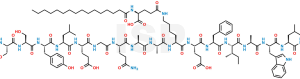 Hydrolysis 12-37 Liraglutide Impurity - Image 1