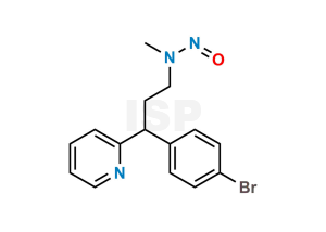 N-Nitroso Desmethyl Brompheniramine - Image 1