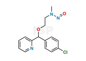 N-Nitroso Desmethyl Carbinoxamine - Image 1