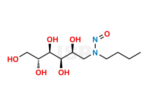 N-Nitroso n-Butyl-D-Glucamine - Image 1
