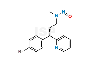 N-Nitroso Desmethyl Dexbrompheniramine - Image 1