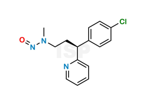 N-Nitroso Desmethyl S-Chlorpheniramine - Image 1