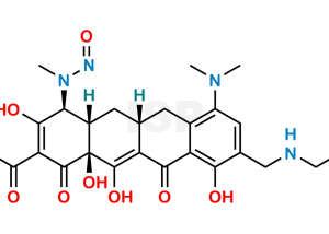 N-Nitroso N-Desmethyl Omadacycline Impurity 2 - Image 1