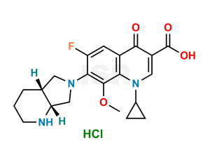 Moxifloxacin EP Impurity G HCl salt - Image 1