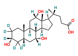 Cholic Acid D5 - Image 1