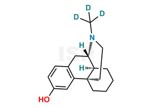 Dextromethorphan EP Impurity B D3 - Image 1