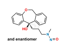 N-Nitroso N-Desmethyl Doxepin EP impurity B - Image 1