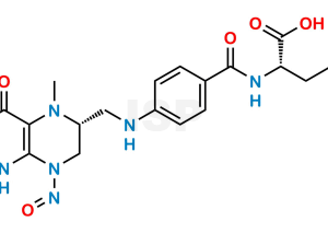 Levomefolate Nitroso Impurity 4 - Image 1