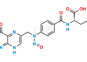 N-Nitroso Folic acid Impurity 1 - Image 1