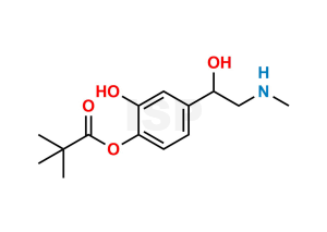 4-Pivaloyl Racepinephrine (USP) - Image 1