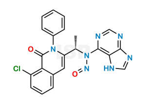 N-Nitroso Duvelisib - Image 1