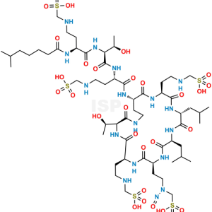 Polymyxin B Nitroso Impurity 10 - Image 1