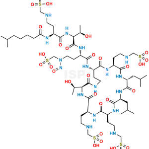 Polymyxin B Nitroso Impurity 11 - Image 1