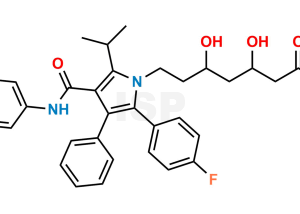 Atorvastatin EP Impurity B Calcium salt - Image 1