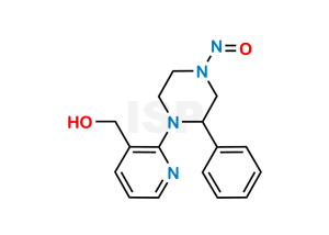 N-Nitroso N-Desmethyl Mirtazapine EP Impurity B - Image 1
