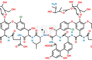 Vancomycin Mixture of EP Impurity B and EP Impurity E - Image 1