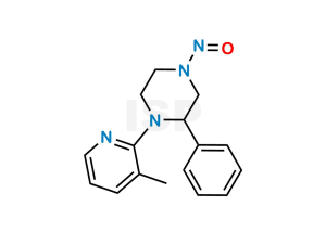 N-Nitroso N-Desmethyl Mirtazapine EP Impurity E - Image 1