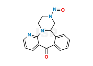 N-Nitroso N-Desmethyl Mirtazapine EP Impurity F - Image 1