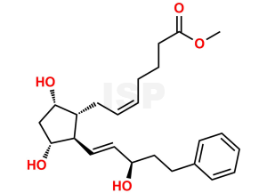 Bimatoprost Acid 15-Epi Methyl Ester - Image 1