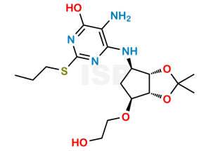 Ticagrelor Related Compound 50 - Image 1