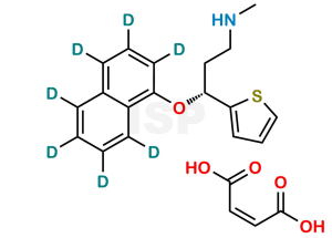 Duloxetine D3 Maleate - Image 1