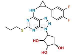 Ticagrelor Desethoxy Impurity - Image 1