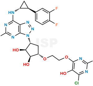 Ticagrelor Related Compound 18 - Image 1