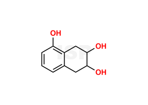 5,6,7,8-Tetrahydronaphthalene-1,6,7-Triol - Image 1