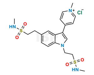 N-Sulfamoylethyl Naratriptan Pyridinium - Image 1