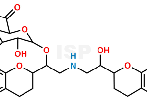 Nebivolol O-Beta-D-Glucuronide - Image 1
