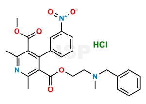 Nicardipine EP Impurity A (HCl) - Image 1