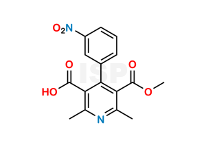 Nicardipine Dehydro Carboxylic Acid Impurity - Image 1